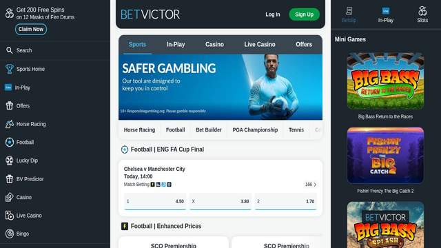 BetVictor casino