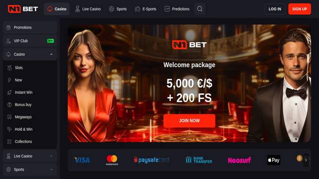 N1Bet casino